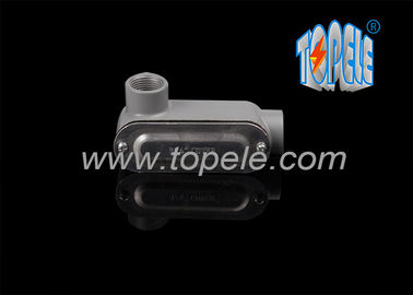 4 Inch Conduit Body,Industrial Metal Rigid Threaded Conduit Body ,LL Type Aluminum Threaded Rigid Conduit Body