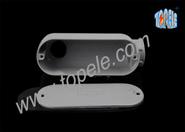 4 Inch Conduit Body,Industrial Metal Rigid Threaded Conduit Body ,LL Type Aluminum Threaded Rigid Conduit Body