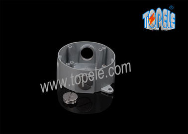 4&quot;Round Weatherproof Conduit Outlet Box Outlet Holes 5,Hole /  Aluminum  Weatherproof Electrical Boxes