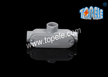 1/2&quot; To 4&quot; / Aluminum Threaded Conduit Body T Type Conduit Body /  High Grade Conduit wire Body