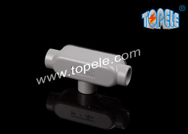 Threaded Aluminum Rigid Conduit Body With Die Cast Cover / Covers And Gaskets -1/2&quot;-4&quot; Powder Coated
