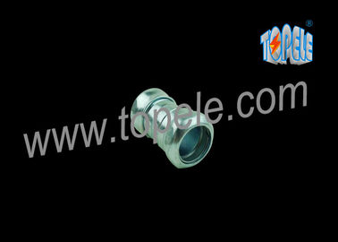 Zinc Die Cast EMT Compression Coupling , EMT Conduit Fittings
