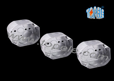 1 - 1 / 2&quot; Deep 4'' Galvanized Steel Electrical Box Covers With Covers