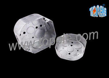 1 - 1 / 2&quot; Deep 4'' Galvanized Steel Electrical Box Covers With Covers