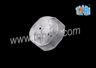 1 - 1 / 2&quot; Deep 4'' Galvanized Steel Electrical Box Covers With Covers