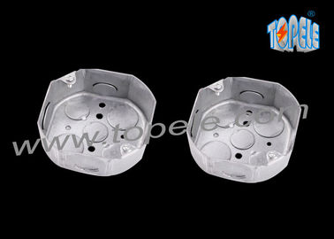 1 - 1 / 2&quot; Deep 4'' Galvanized Steel Electrical Box Covers With Covers