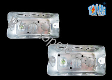 Galvanized Steel Electrical Boxes And Covers Rectangular Iso Certificate
