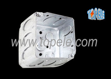 4 Inch Square Electrical Boxes And Covers With Knockouts Square