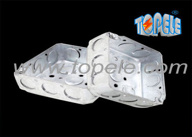 4 Inch Square Electrical Boxes And Covers With Knockouts Square