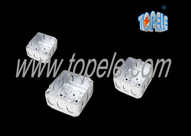 4 Inch Square Electrical Boxes And Covers With Knockouts Square