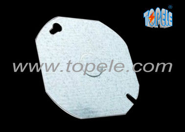 EMT Conduit Box Covers Industrial Blank Up Plate Thickness 1.2mm / 1.5mm / 1.6mm