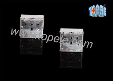 BS Electrical Boxes And Covers For Switches Depth 16mm / 25mm / 35mm