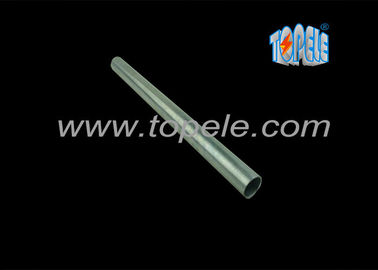 Thin Thickness 1/2&quot; To 4&quot; EMT Conduit And Fittings Hot Dipped Galvanized Tube