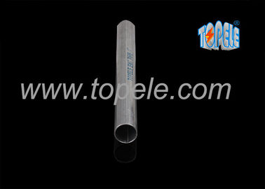Thin Thickness 1/2&quot; To 4&quot; EMT Conduit And Fittings Hot Dipped Galvanized Tube