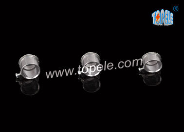 EMT Electrical Conduit And Fittings / Zinc Die Cast EMT Conduit Connector Set-screw / 1/2&quot;-4&quot; Zinc Die Casting