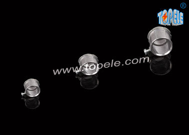 EMT Electrical Conduit And Fittings / Zinc Die Cast EMT Conduit Connector Set-screw / 1/2&quot;-4&quot; Zinc Die Casting