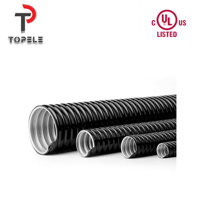 UL Standard Pvc Coated Flexible Conduit  Metallic  FMC