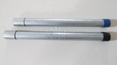 GI Electrical Pipe BS4568 Conduit Hot Dip Galvanized with Coupler and Cap