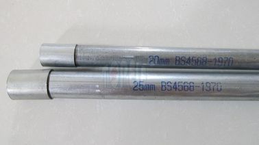 Galvanized Steel BS4568 Conduit Welded Pipes with Threaded Coupling