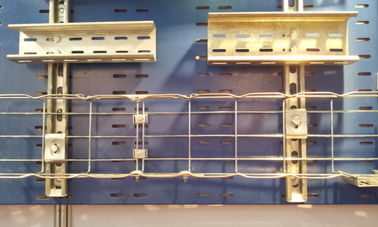 GI Welded Wire Basket Electrical Cable Tray