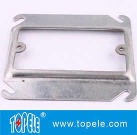 TOPELE 72C13 4-11/16&quot; SQUARE STEEL OUTLET BOX COVER RAISED 1/2&quot; .  200-PACK