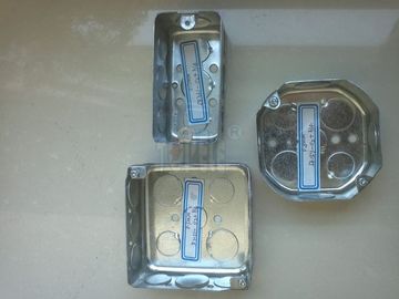 Pre - Galvanized Steel Electrical Boxes And Covers Switch Device Box With CSA