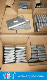 TOPELE 20C3 Rectagular Electrical steel cover  4&quot;*2&quot;,  with 1/2&quot; knockout