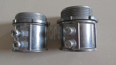 1/2&quot; To 4&quot; Metallic Electrical EMT Conduit And Fittings Aluminum Connector