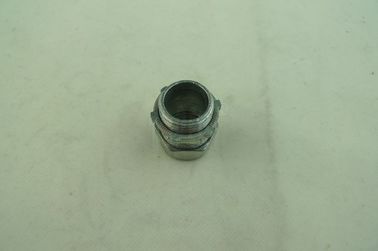 EMT Conduit And Fittings NPT Thread Zinc EMT Compression Connectors
