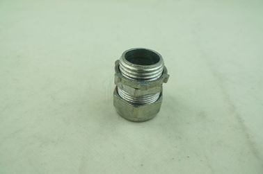 EMT Conduit And Fittings NPT Thread Zinc EMT Compression Connectors