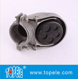 4 Inch EMT Conduit And Fittings Aluminum Threaded / Clamp Entrance Cap