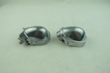 4 Inch EMT Conduit And Fittings Aluminum Threaded / Clamp Entrance Cap