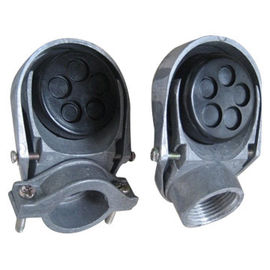 4 Inch EMT Conduit And Fittings Aluminum Threaded / Clamp Entrance Cap