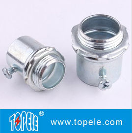 Steel Material EMT Conduit And Fittings EMT Compression Insulated Connector