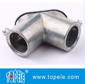 EMT Conduit And Fittings Zinc Die Cast Set-screw EMT Pull Elbows