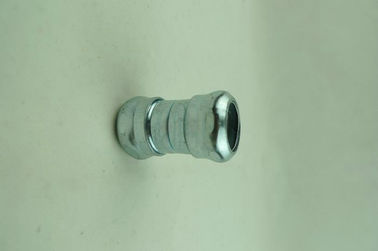 Zinc Plated Steel EMT Compression Coupling , EMT Coupling 1/2&quot; To 4&quot; Inch