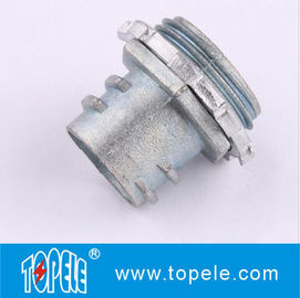 1/2&quot; To 1&quot; Flexible Conduit Fittings Aluminum / Zinc Die Cast Flex Conduit Screw