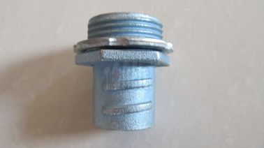 1/2&quot; To 1&quot; Flexible Conduit Fittings Aluminum / Zinc Die Cast Flex Conduit Screw