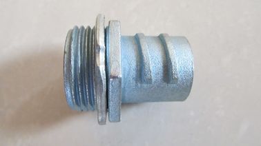 1/2&quot; To 1&quot; Flexible Conduit Fittings Aluminum / Zinc Die Cast Flex Conduit Screw