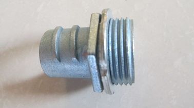1/2&quot; To 1&quot; Flexible Conduit Fittings Aluminum / Zinc Die Cast Flex Conduit Screw