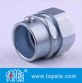 Liquid Tight Connectors Flexible Metallic Conduit Fitting For Russia Market