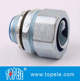 Liquid Tight Connectors Flexible Metallic Conduit Fitting For Russia Market