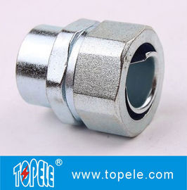 Liquid Tight Connectors Flexible Metallic Conduit Fitting For Russia Market