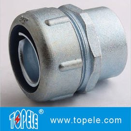 Liquid Tight Connectors Flexible Metallic Conduit Fitting For Russia Market