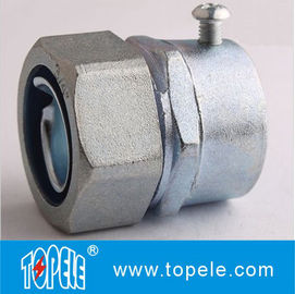 Liquid Tight Connectors Flexible Metallic Conduit Fitting For Russia Market