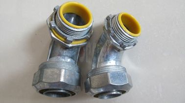 Insulated Flexible Conduit And Fittings Liquid Tight Flex Conduit Connector