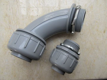 PVC Plastic Flexible Conduit And Fittings Nonmetallic Seal Tight Connectors
