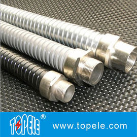 1/2”- 4” Inch Flexible Conduit Fittings Flexible Steel Conduit