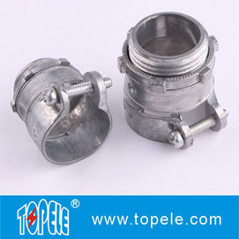 Zinc Die-cast Flexible Conduit And Fittings Flexible Metal Straight Squeeze Connector