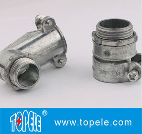 Zinc Die-cast Flexible Conduit And Fittings Flexible Metal Straight Squeeze Connector